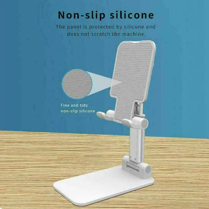 Adjustable Cell Phone Tablet Stand Desktop Holder Mount Mobile Phone iPad iPhone by Anti Spier