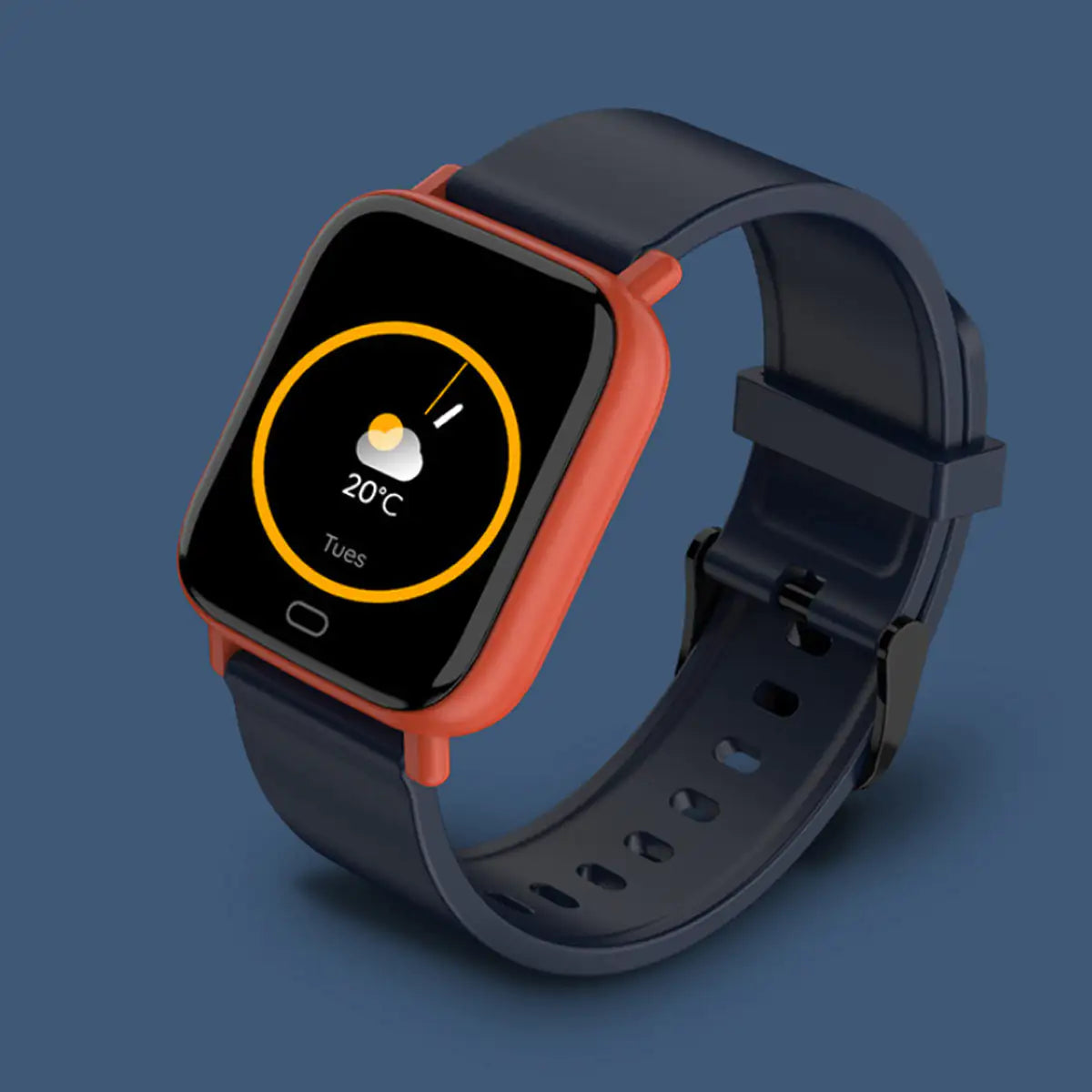 Smart Fit Multi Function Smart Watch Tracker and Monitor by Anti Spier
