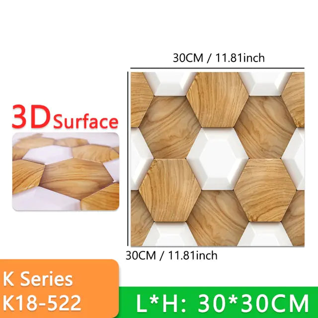 Thick Self-Adhesive Marble Floor Stickers by Anti Spier