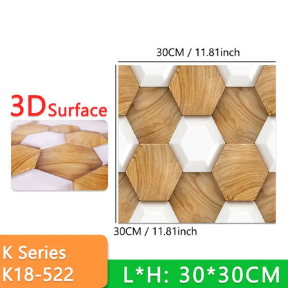 Thick Self-Adhesive Marble Floor Stickers by Anti Spier
