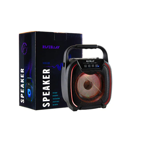 8" 600 watt Speaker - Portable Wireless Bluetooth Speaker with TWS Function by Anti Spier
