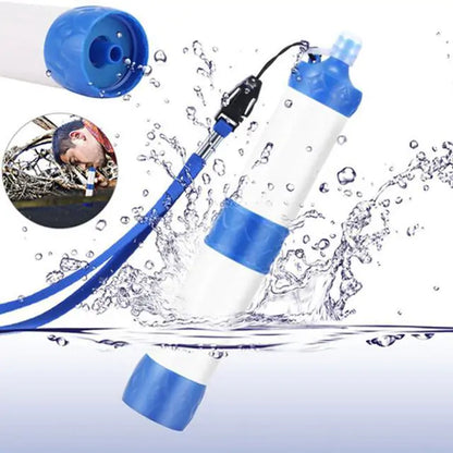 Portable Outdoor Water Purifier by Anti Spier