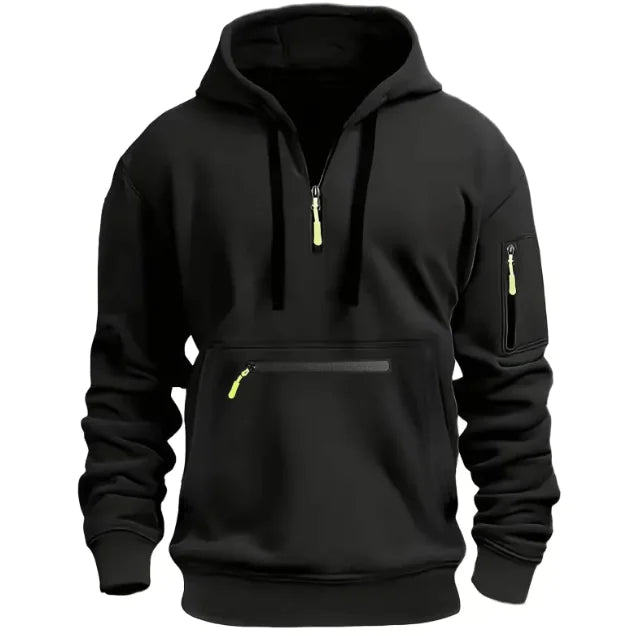 Men's Long Sleeve Sports Casual Jacket by Anti Spier