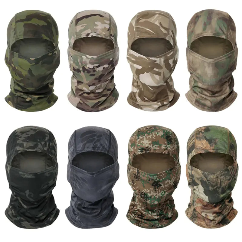 Full Camouflage Face Mask by Anti Spier