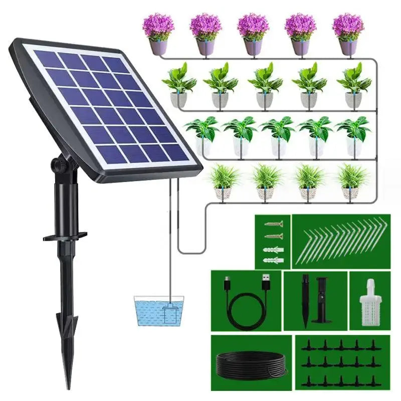 Solar-Powered Auto Watering System by Anti Spier