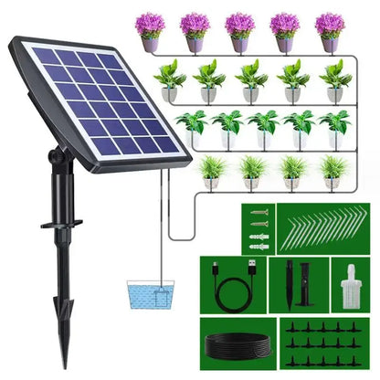Solar-Powered Auto Watering System by Anti Spier