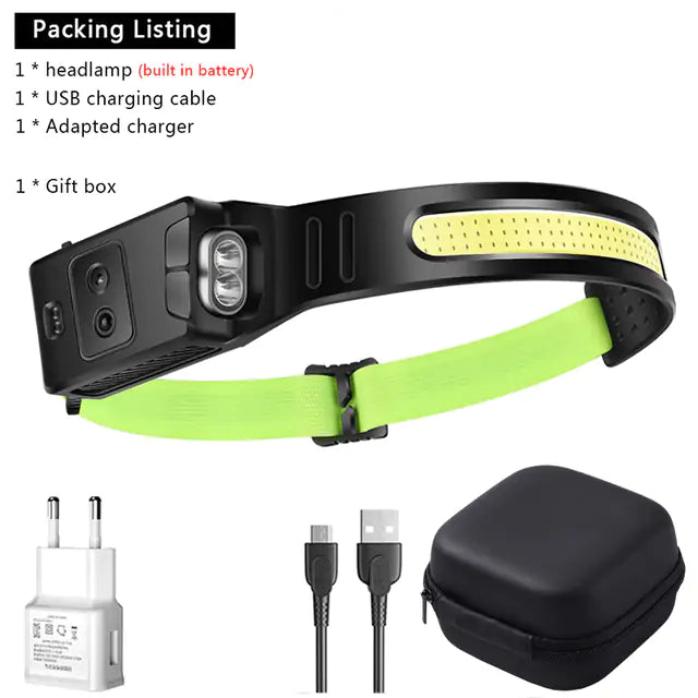 Full Vision Head Lamp by Anti Spier