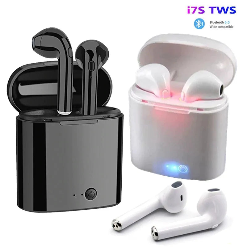 i7s TWS Wireless Headphones Bluetooth 5.0 by Anti Spier