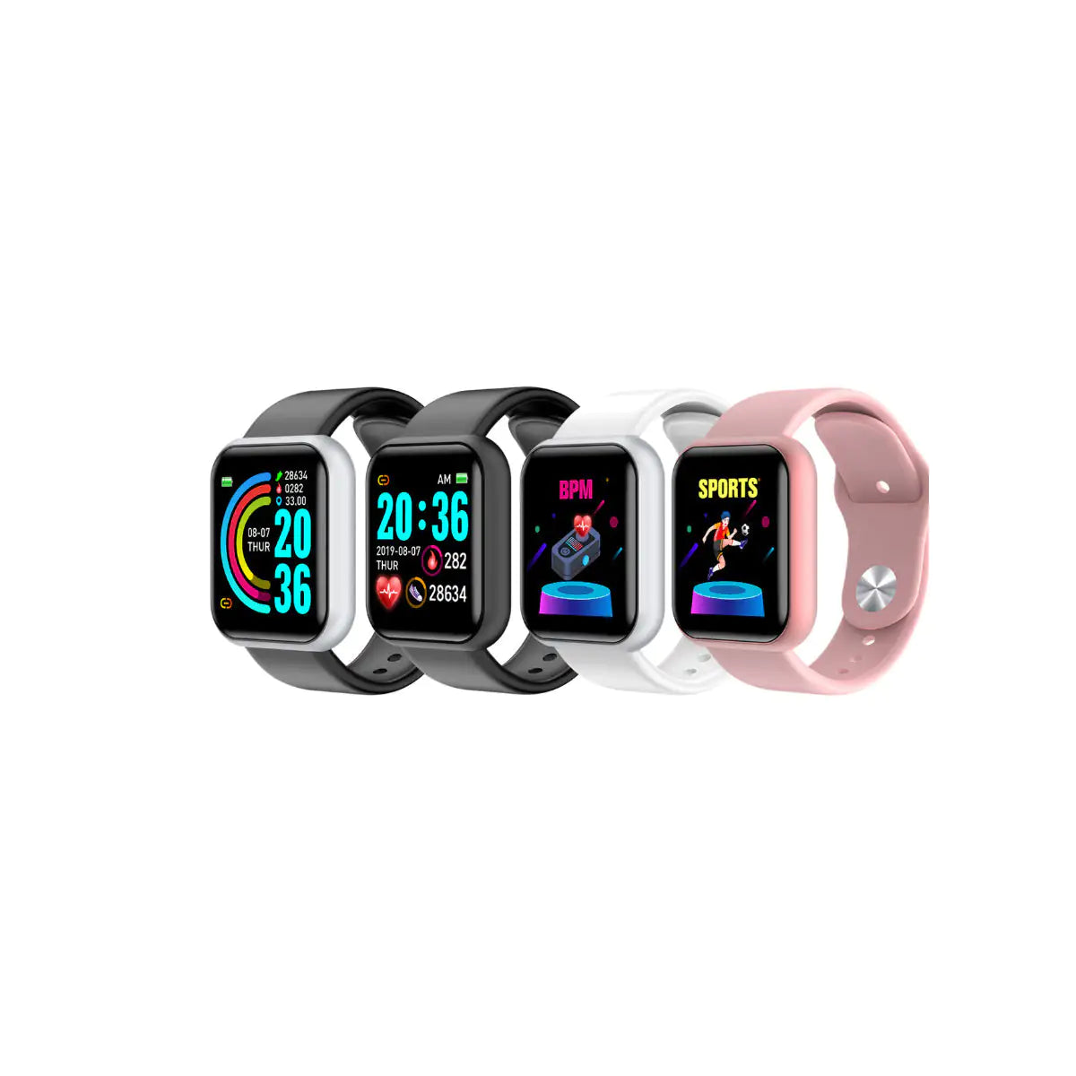Activa Smart Watch For Goal Setters by Anti Spier