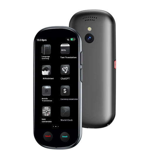Multi-Language Translator Device by Anti Spier