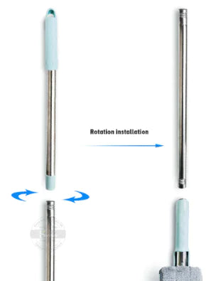 360 Hands-Free Microfiber Floor Mop by Anti Spier