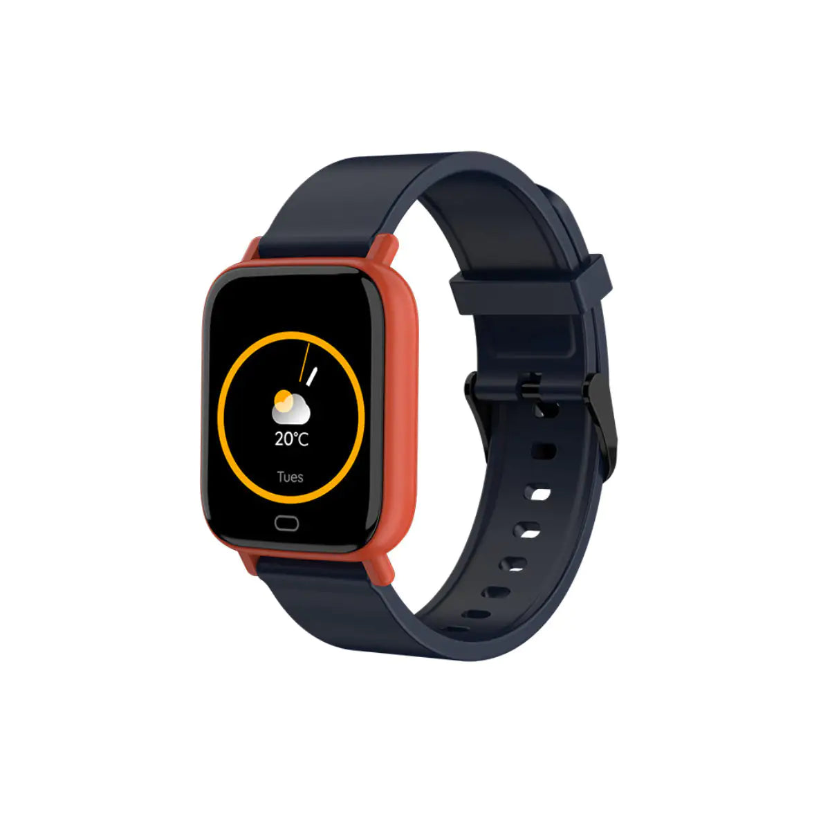 Smart Fit Multi Function Smart Watch Tracker and Monitor by Anti Spier