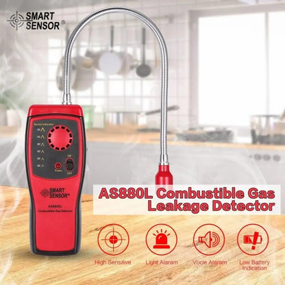 Combustible Gas Leakage Detector by Anti Spier