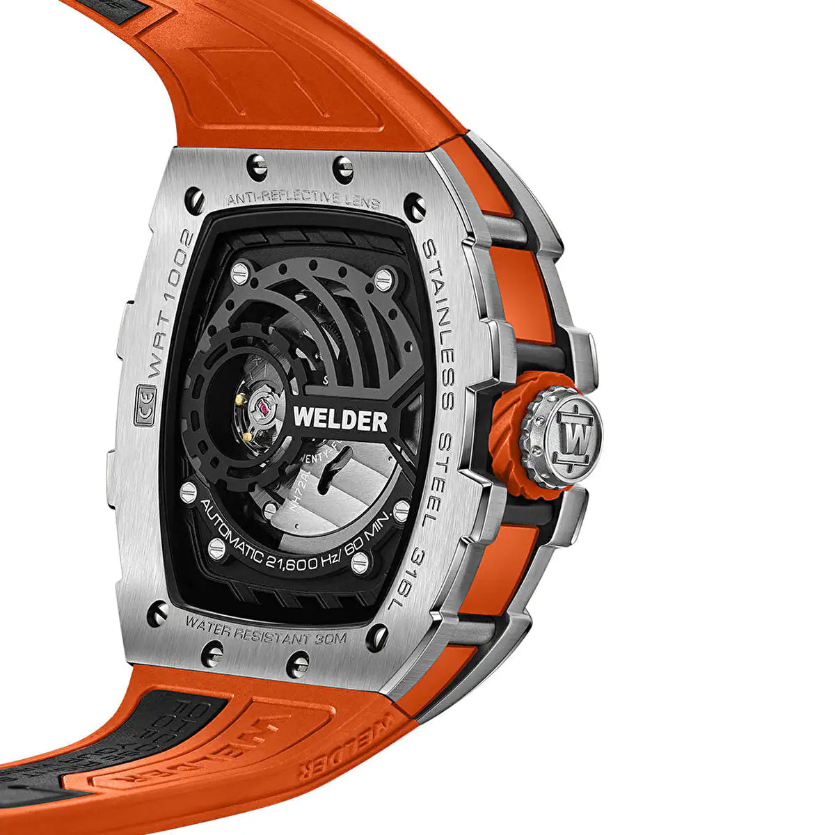 Welder Moody Watch WRT1002 Men's Wristwatch by Anti Spier