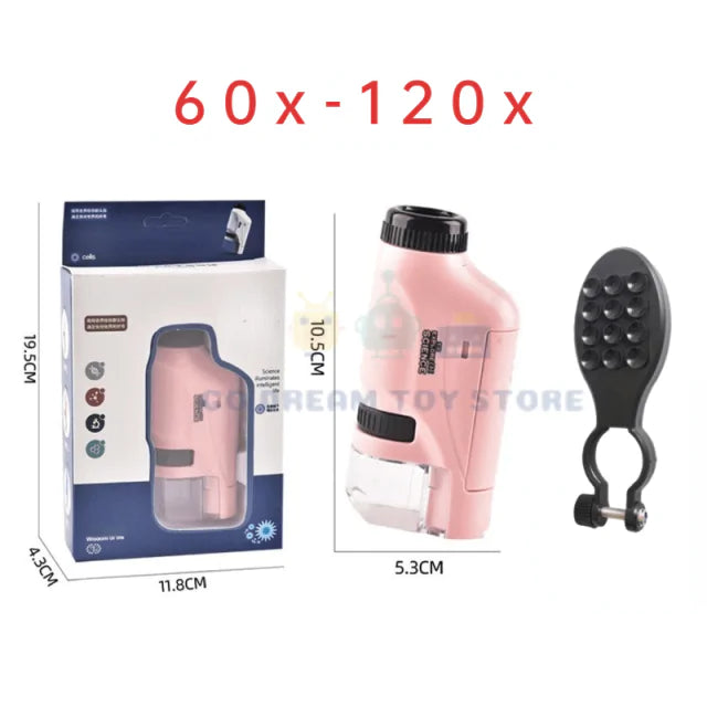Handheld Microscope Kit by Anti Spier