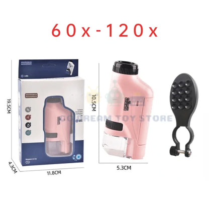 Handheld Microscope Kit by Anti Spier