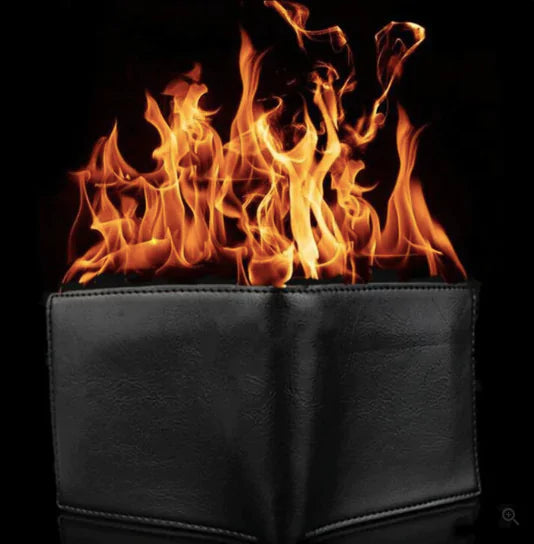 My Fire Wallet by Anti Spier