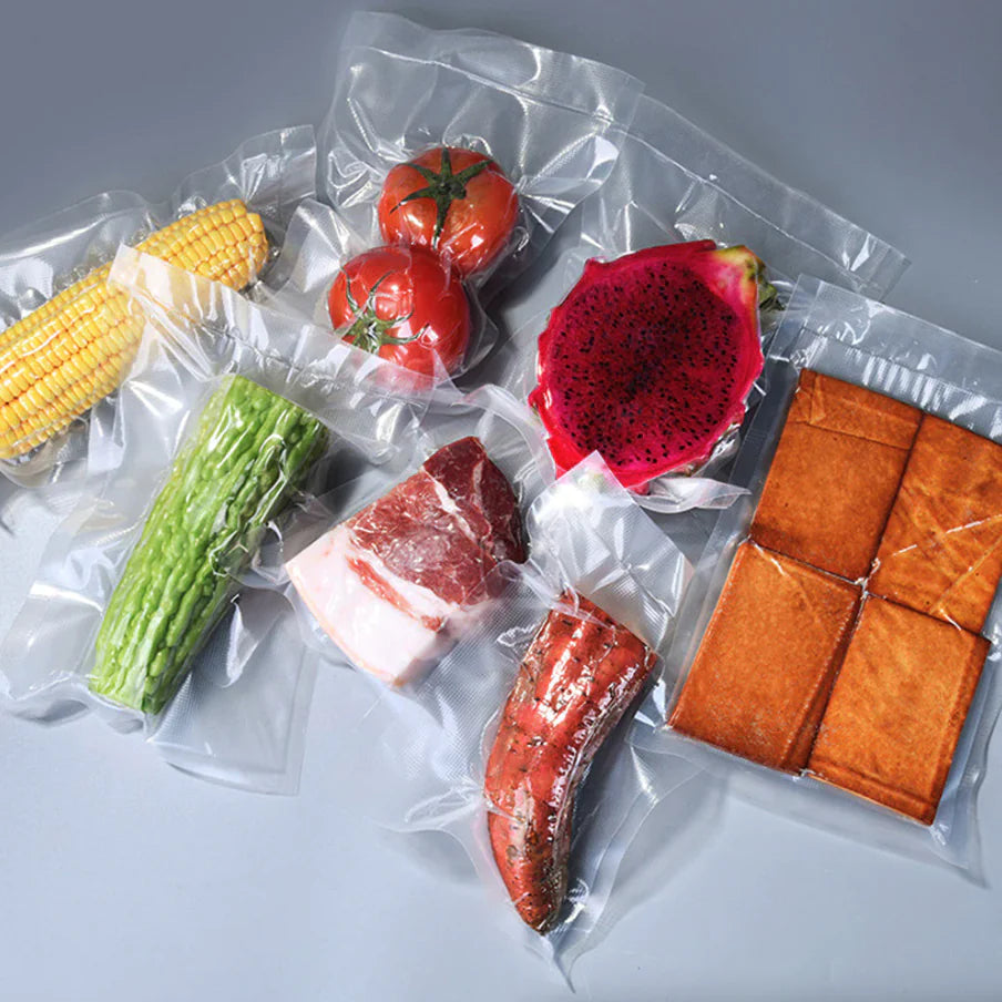 Vacuum Sealer Machine Food Preservation Storage Saver Automatic With Seal Bag by Anti Spier