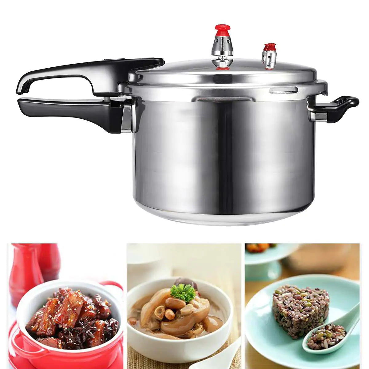 General Pressure Cooker for Gas and Induction Stoves by Anti Spier