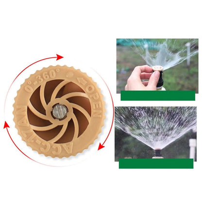 360° Rotation Auto Irrigation System Garden Lawn Sprinkler Patio Save Water USA by Anti Spier