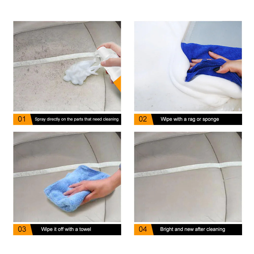 Multifunctional Foam Cleaner by Anti Spier