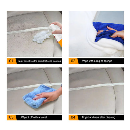 Multifunctional Foam Cleaner by Anti Spier