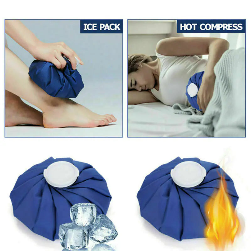 3PCS Ice Bags Packs Knee Neck Reusable Cold Relief Pain Headache Sport Injury by Anti Spier