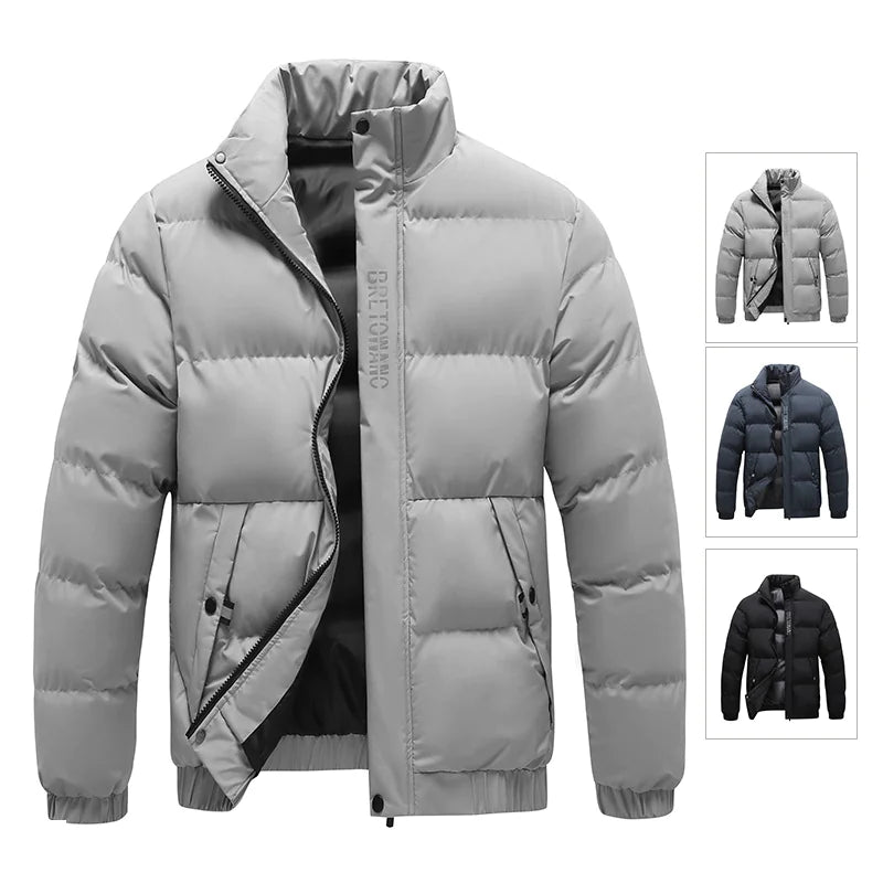 Men's Winter Puffer Jacket by Anti Spier