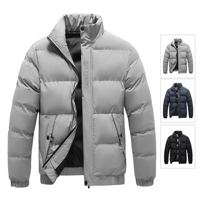 Men's Winter Puffer Jacket by Anti Spier