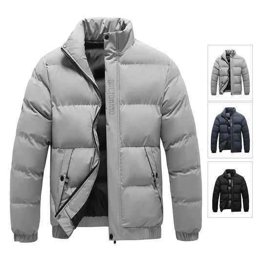 Men's Winter Puffer Jacket by Anti Spier