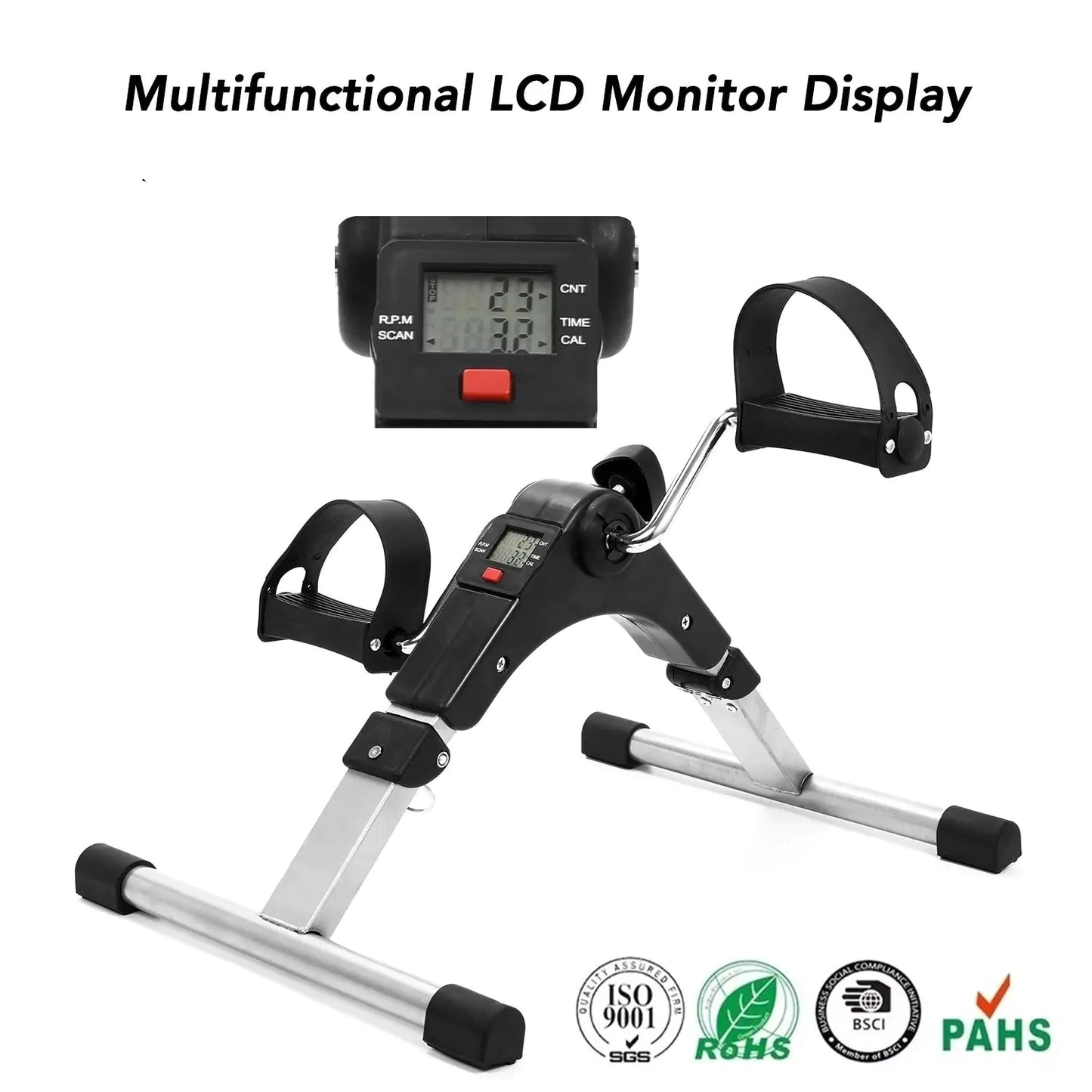 Pedals Exercise Bike Portable Mini Exercise Bike by Anti Spier