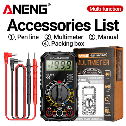 High-Precision Digital Multimeter by Anti Spier