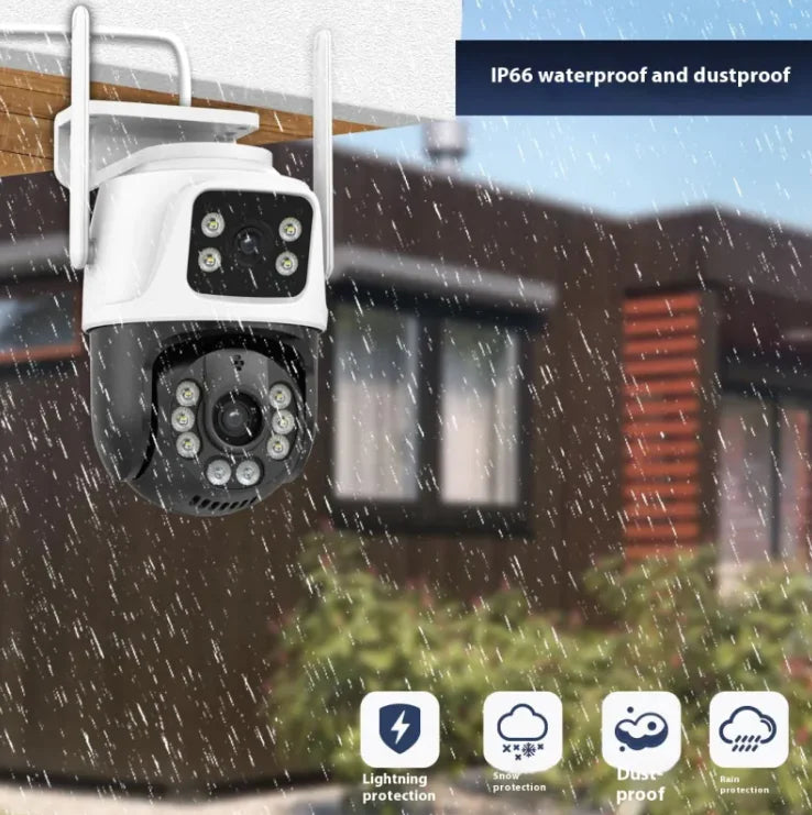 Dual-Screen Wireless Home Monitor by Anti Spier