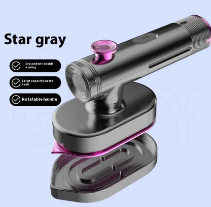Steam Pressing Machines Rotating Handheld Garment Steamer Wet And Dry Dual-use by Anti Spier