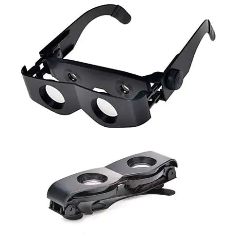 Wearable Binoculars - Hands Free Binoculars And Eye Glasses Together by Anti Spier