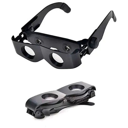 Wearable Binoculars - Hands Free Binoculars And Eye Glasses Together by Anti Spier