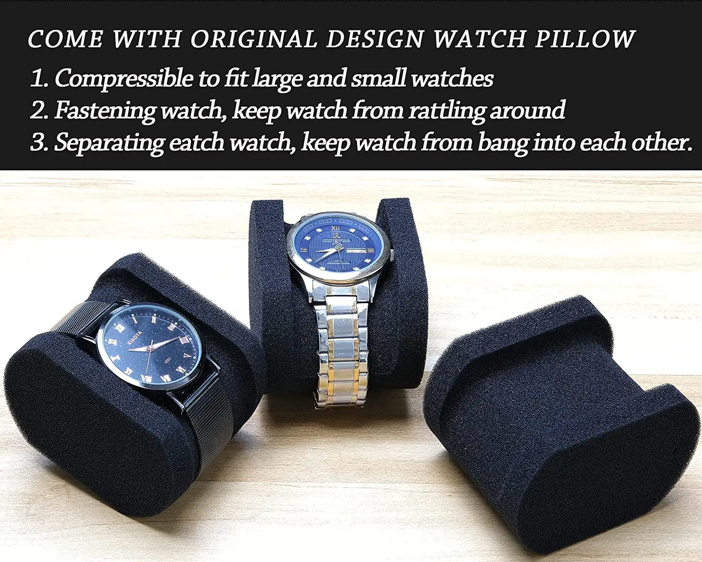 Timekeeper™ - Travel Watch Case by Anti Spier