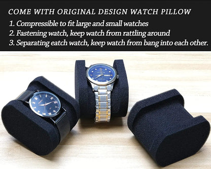 Timekeeper™ - Travel Watch Case by Anti Spier