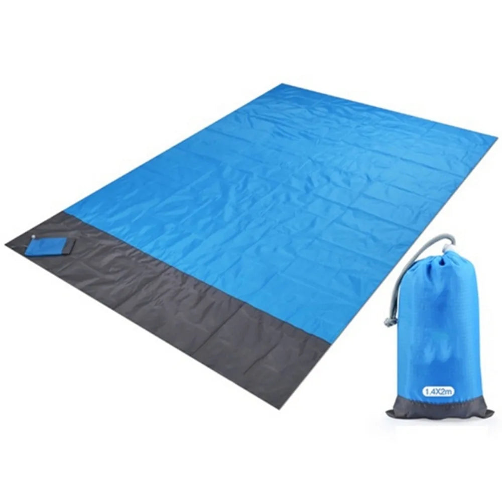 Waterproof Pocket Beach Blanket by Anti Spier