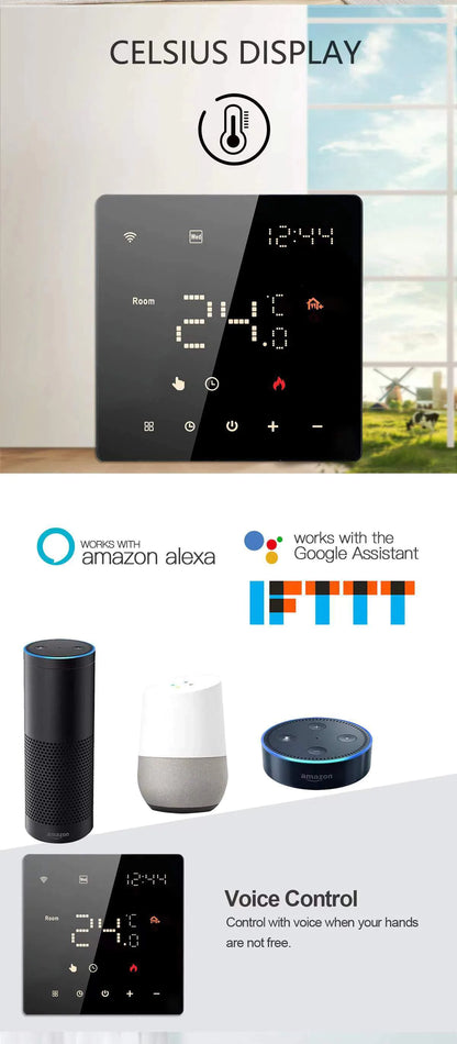 Wi-Fi Thermostat by Anti Spier