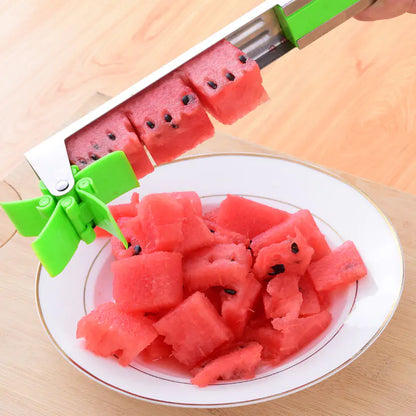 Watermelon Cutter by Anti Spier