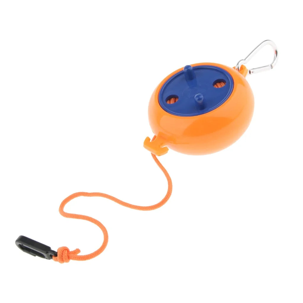 Camping Clothesline With Storage Case by Anti Spier