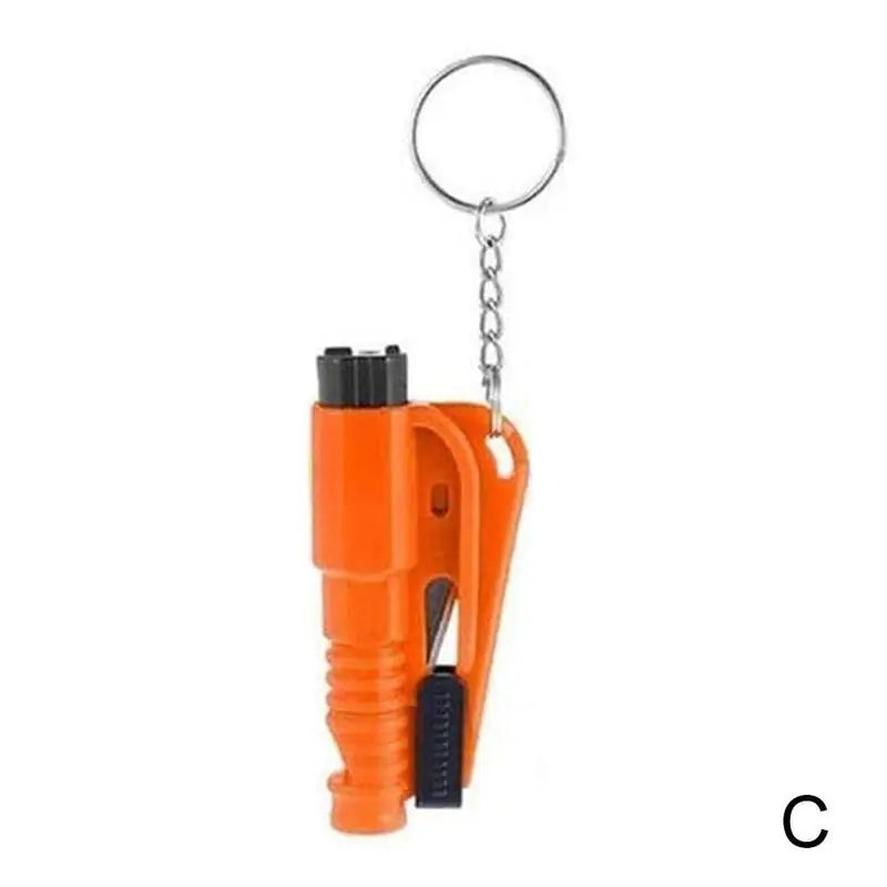 Mini Safety Hammer Keychain by Anti Spier