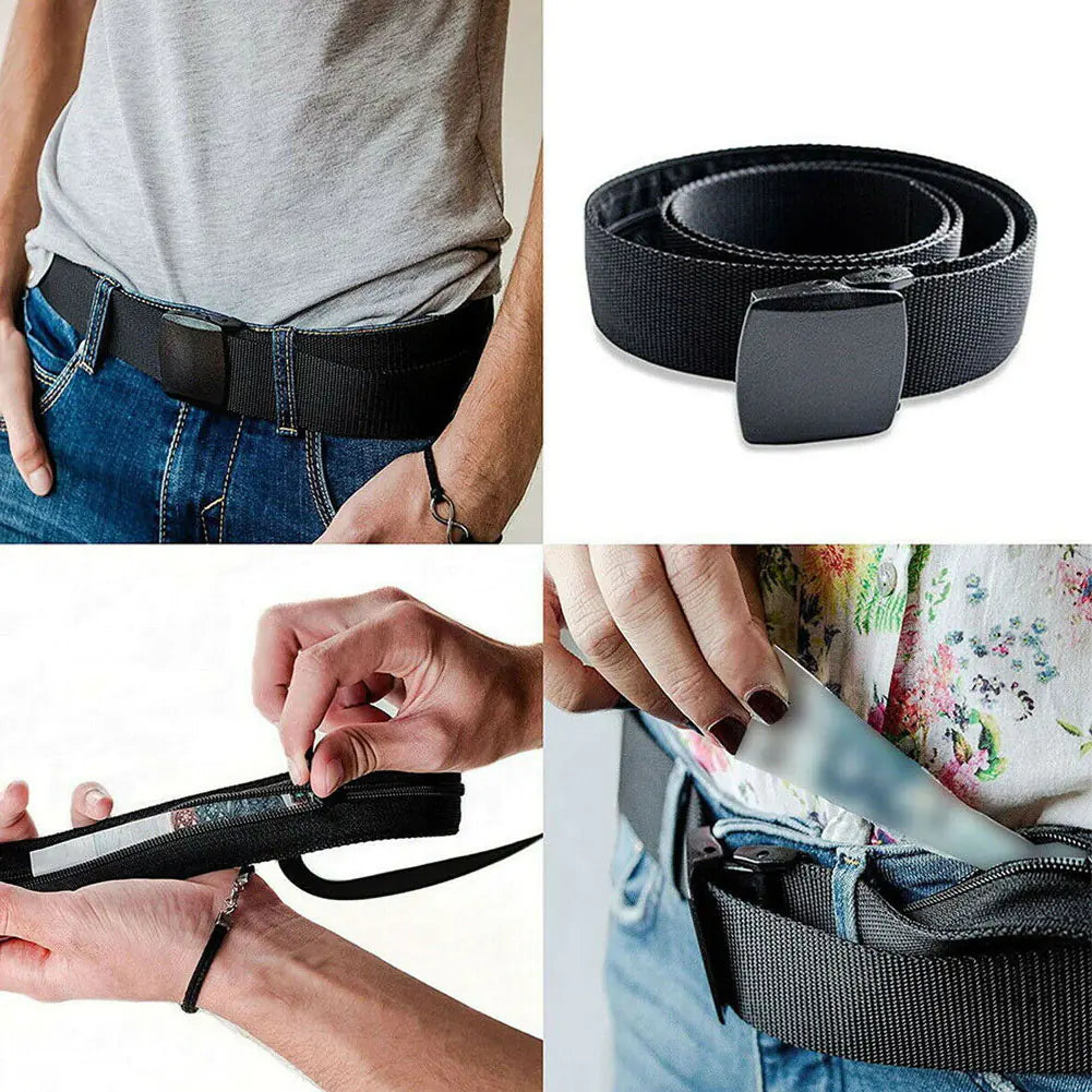 Hot Travel Security Belt by Anti Spier