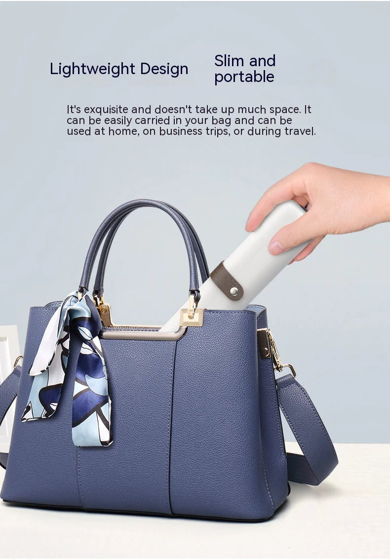 Portable Toothbrush Sterilizer by Anti Spier