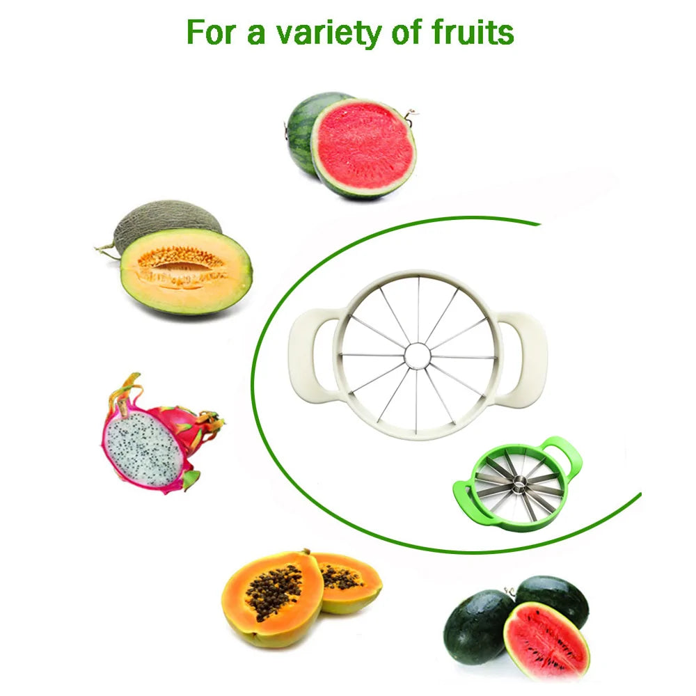 Watermelon Slicer Fruit Cutter by Anti Spier