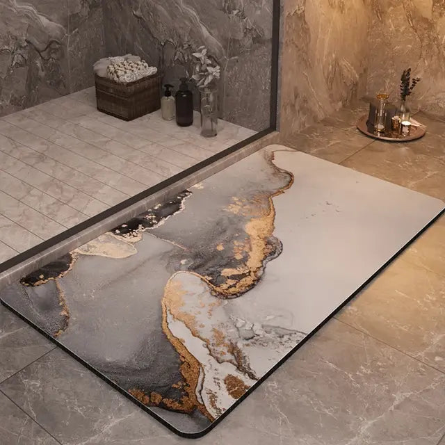 Luxury Coordinating Shower Mats-Polymers by Anti Spier