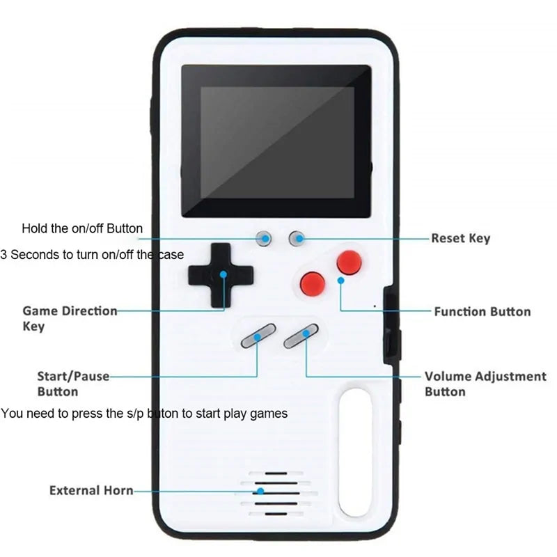 Playable Gameboy Case by Anti Spier
