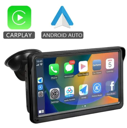 Hippcron Car Play Android Auto Car Radio Multimedia Video Player by Anti Spier