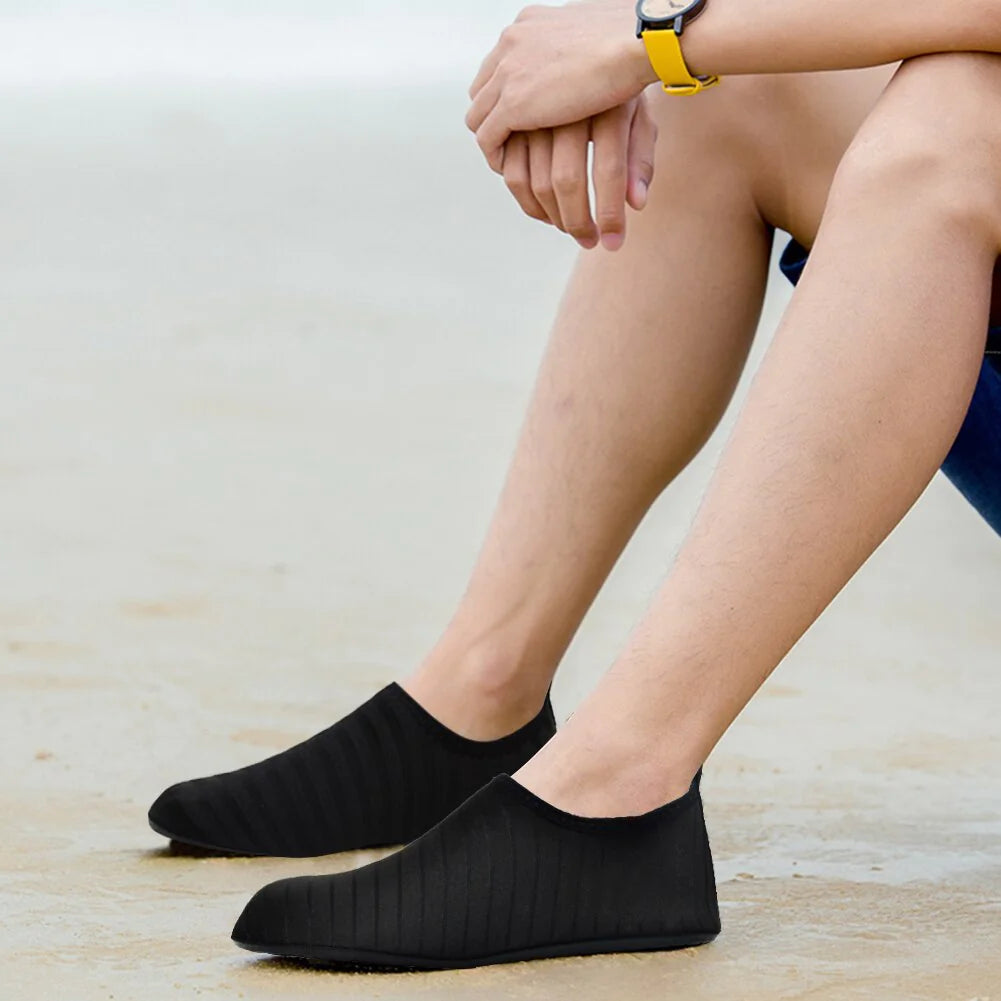 Water Shoes Men Women Skin Socks Aqua Surf Beach Yoga Swim Barefoot Quick-Dry by Anti Spier